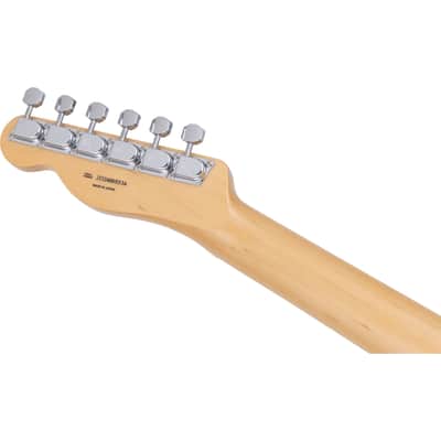 Fender Made in Japan Limited Telecaster MN Black Paisley image 4