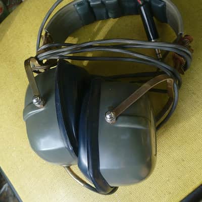 Antique Superex ST-PRO studio headphones 1960's image 2