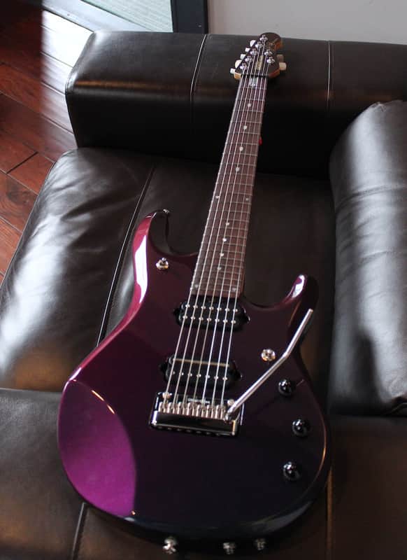 Music Man JP7 John Petrucci Signature 7-String - Mystic Dream