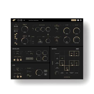 Instruo Seashell Analogue Hybrid Desktop Semi-Modular Synthesiser image 8