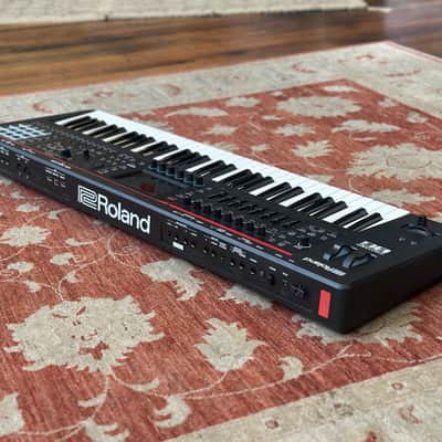 Roland FANTOM 06 61-Key Synthesizer Keyboard w/ Synth Action & Colour Touchscreen image 7