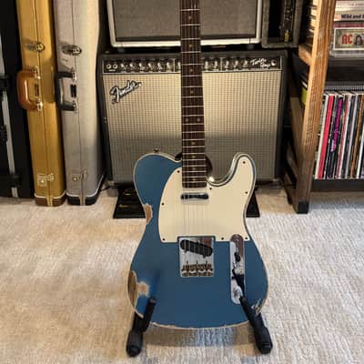 Fender Telecaster Custom Relic (1959) - Aged Blue image 1