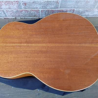Vintage Circa 1967 Mosrite Serenade Acoustic Guitar Project w/ Gig Bag! image 14