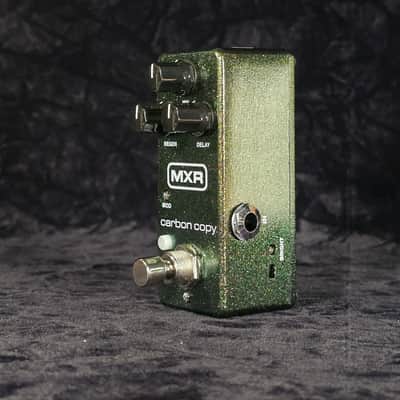 MXR M299 Carbon Copy Mini Analog Delay 2019 - Present - Green image 4