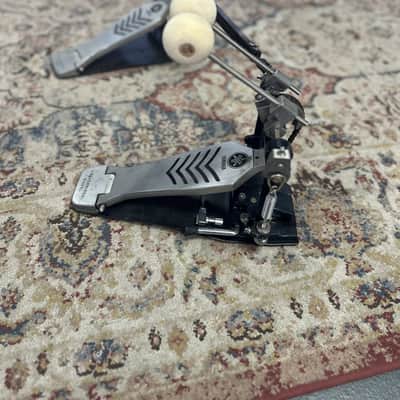 YAMAHA DFP-8215-DALU-1 FLYING DRAGON SINGLE CHAIN DOUBLE PEDAL WITH FIRTH VKB1 BEATERS - USED image 3