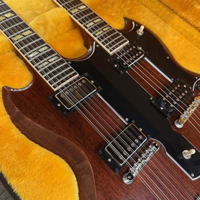 Gibson Custom Shop JIMMY PAGE EDS-1275 DOUBLENECK VOS [5.25kg]  2025 - 69 Cherry image 5