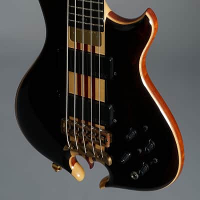 Alembic Mark King Deluxe 5 2007 with Red Side LEDS image 2