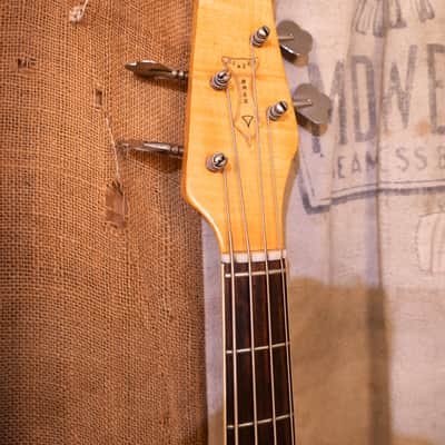 Baldwin Jazz Bass 1967 Greenburst image 4