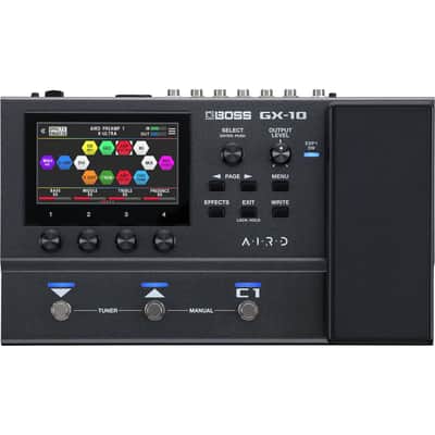 Boss GX-10 Guitar Modeling Multi-Effects Processor Pedalboard image 1