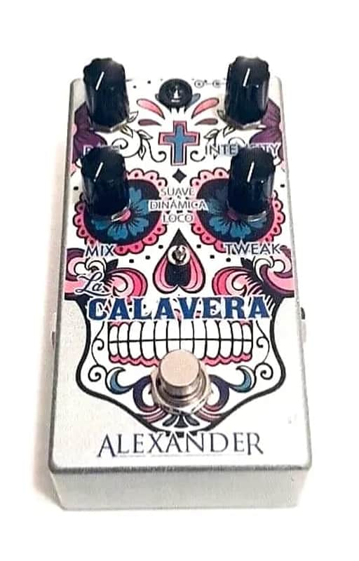 Alexander Pedals La Calavera Phaser - Silver image 1