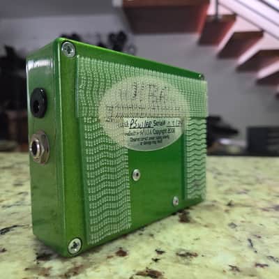 HomeBrew Electronics Power Screamer Overdrive 2010s - Green image 2