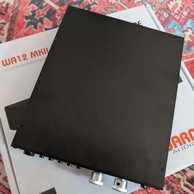 Warm Audio WA12 MKII Microphone Preamp 2019 - Present - Black imagen 3