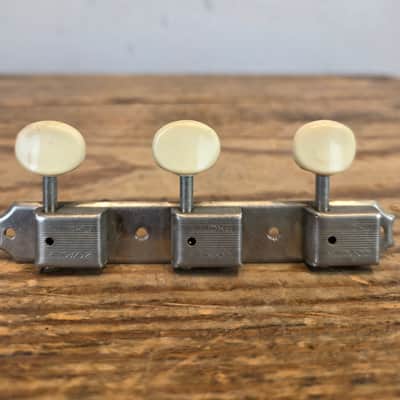 Kluson Deluxe Double Line 3x3 Vintage 1965-69 for Gibson Guitars image 2