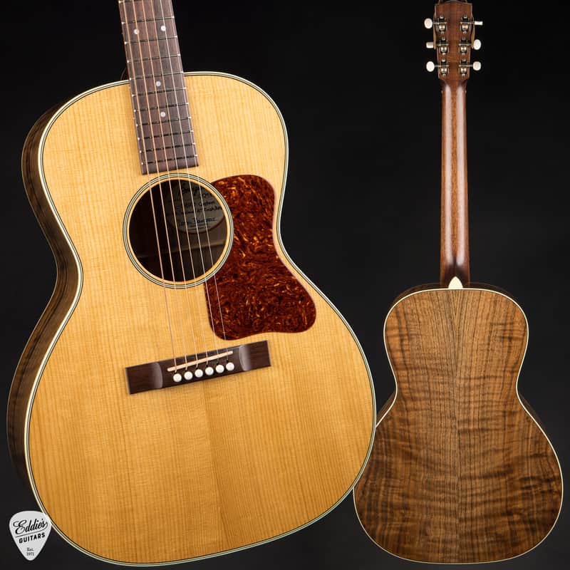 2022 - Bourgeois L-DBO Deep Body - Aged Tone Adirondack Spruce & Figured Walnut image 1