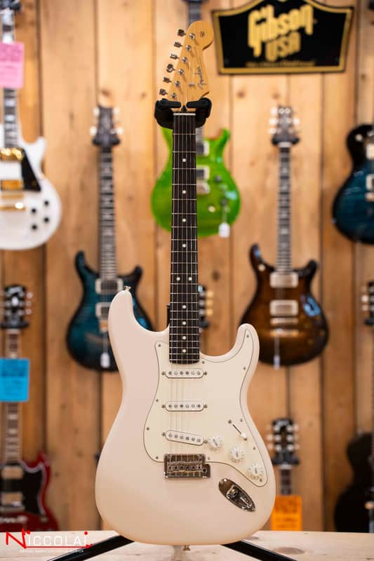 Fender Hybrid II 60s Stratocaster Made in Japan 2022 - Transparent Blonde image 1
