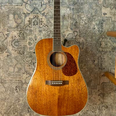 Carvin Cobalt 770T Mahogany with OHS Case image 2