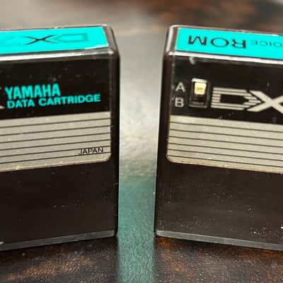 Yamaha DX7 Data ROM Cartridge 1 & 3 image 1