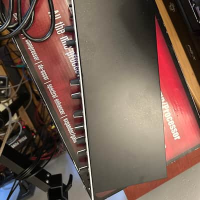 dbx 286s Microphone Preamp Processor 2010s - Silver image 3