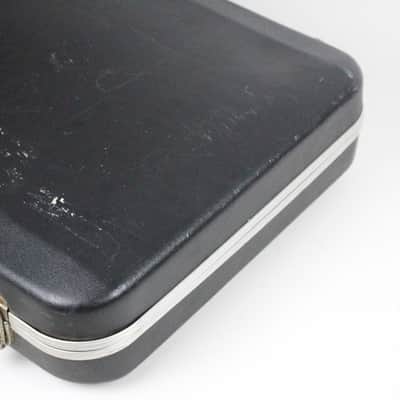 Vintge 1977 1978 1979 1980 1981 Fender Precision/Jazz/Telecaster Bass Molded Plastic BASS Black Interior CASE USA 1970s image 4