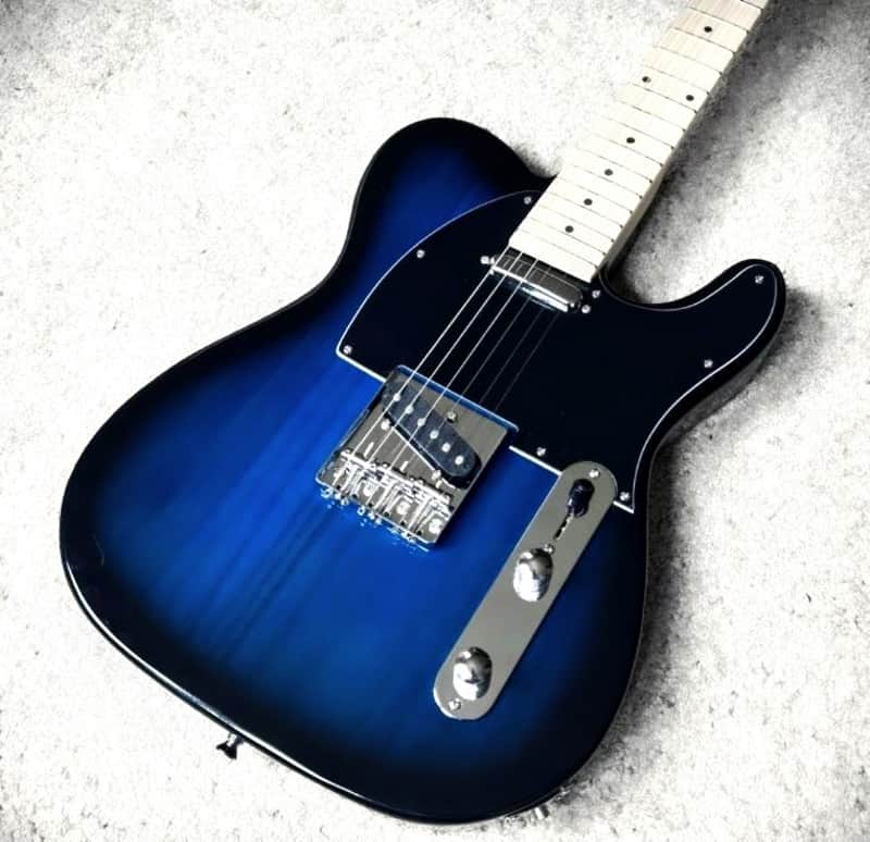 🎸T Style Electric Guitar +Soft Case/Gig Bag, Strap, Cable!🎸 image 1
