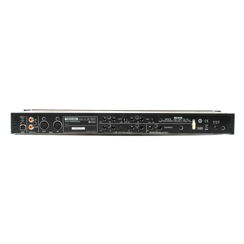 Tascam US-1800 USB Audio Interface | Reverb
