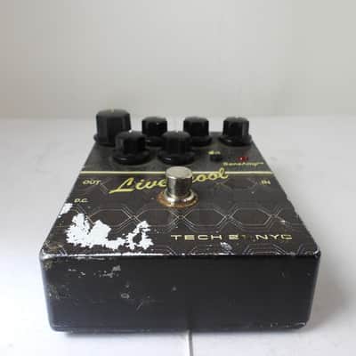 Tech 21 Liverpool Sansamp Character Series Overdrive Effects Pedal Version 2 V2 image 2