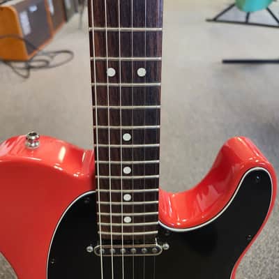 Used 2009 Fender Special Edition American Standard Telecaster - Fiesta Red w/ Upgraded Pickups+Hardware, and Case image 9