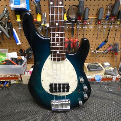 Ernie Ball Music Man Sterling USA Model 2006 - Pacific Blue Sunburst image 1