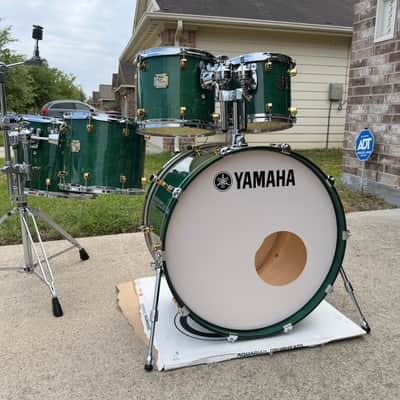 Yamaha Maple Custom  - Emerald Green image 6