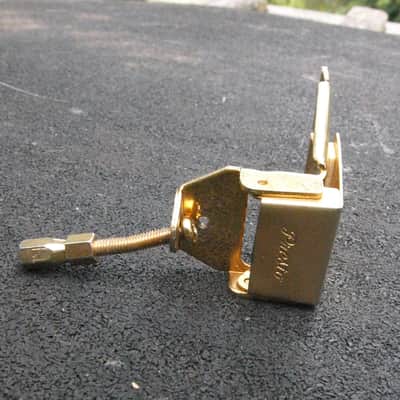 Gibson Granada Presto Tailpiece for 5-string banjo Gold image 2