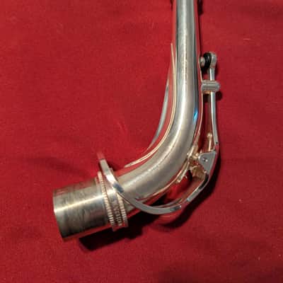 Warburton Modular Alto Saxophone Neck System 2020 - Silver image 3