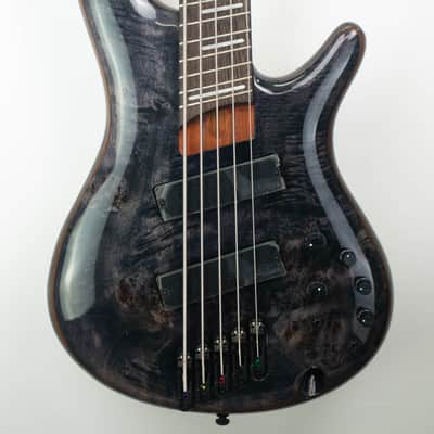 Ibanez SRMS805DTW 5-String Multi Scale Deep Twilight image 1