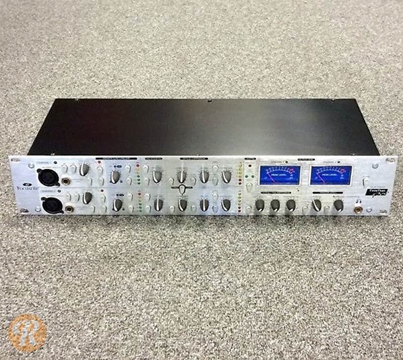 Focusrite Platinum TwinTrak Pro Dual Channel Strip image 3