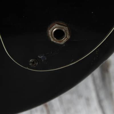 Gibson Vintage 1983 Les Paul Sonex-180 Electric Guitar Ebony Finish image 6