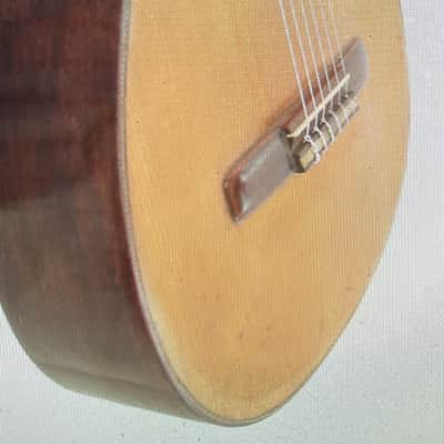 Francisco de Paula labelled Guitar Joaquin Bargas 1910 - French Polish image 7