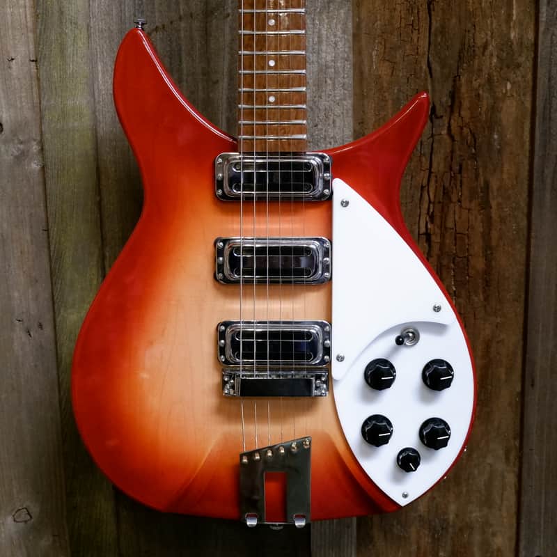 Rickenbacker 350/V63 2022 - Fireglo image 1