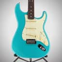 Fender Certified Pre-Owned American Professional II Stratocaster, Rosewood Fingerboard, Miami Blue (F8) (05156)