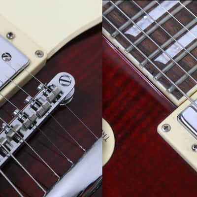Epiphone Les Paul Standard 2004 Electric Guitar Quilted Wine Red MIK w/ Gig Bag image 21