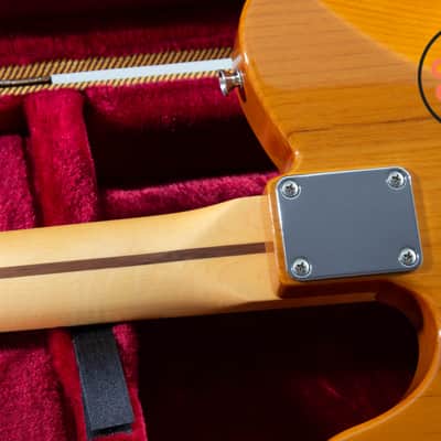 2024 Fender Japan MIJ Hybrid II Telecaster SH Vintage Natural w/ Tweed Case image 10