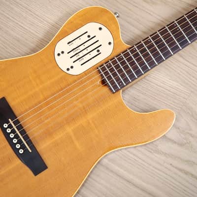 1980s Godin Acousticaster L.R. Baggs Model Acoustic Electric Guitar w/ Case image 7
