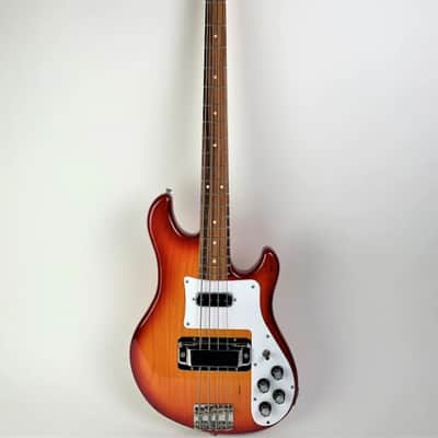 Fenderbacker Hybrid Jaguar 4003  Bass - Cherryburst Finish 2018 - Custom Luthier Made!!! image 7