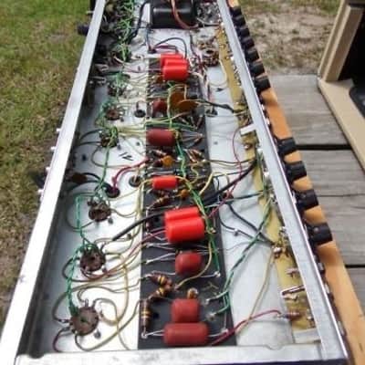 69 Fender Twin Reverb Head & Custom 2x12 Speaker Cabinet! image 7