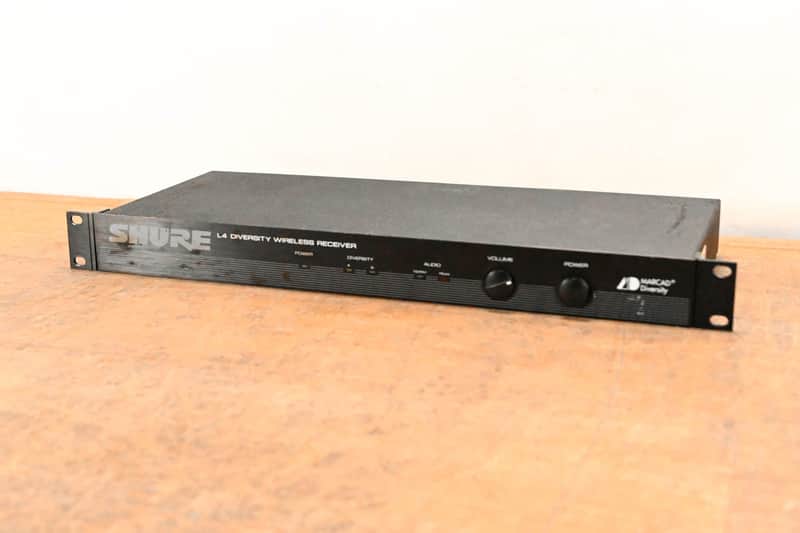 Shure L4 Diversity Wireless Receiver - 176.200 MHz (NO POWER SUPPLY) CG01N9G image 1
