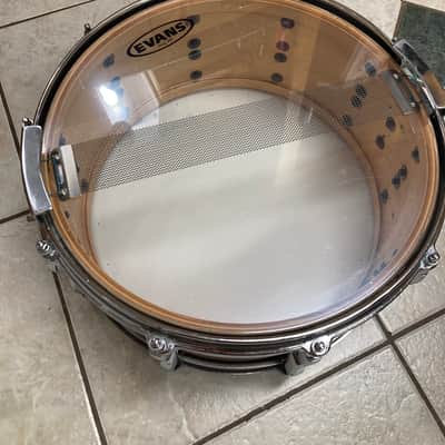 Pearl Masters Custom Maple 🍁 2000’s - Golden Bronze Glitter ✨ Lacquer image 5