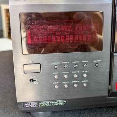 Sony CDP-CX250 Excellent Condition, New Laser, New Belts!! image 7