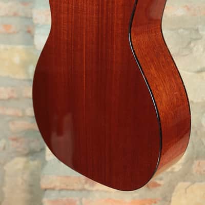 EASTMAN E1 P DLX Deluxe - All Solid Parlor - Sunburst with Fishman Presys VT image 16