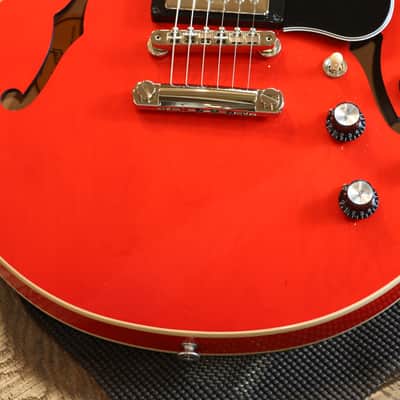 2024 Gibson ES-339 Semi-Hollow Electric Guitar Cherry Red Gloss + OHSC image 5