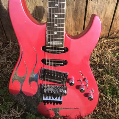 Kramer Stagemaster Stagemaster Flip flop pink pearl - Flip flop blue pearl image 14
