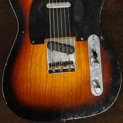 Fender Telecaster 1952 Custom Shop Journeyman Relic Limited Edition 2016 Sunburst image 1