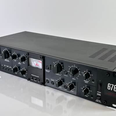 dbx 676 Tube Mic Preamp Channel Strip | Reverb
